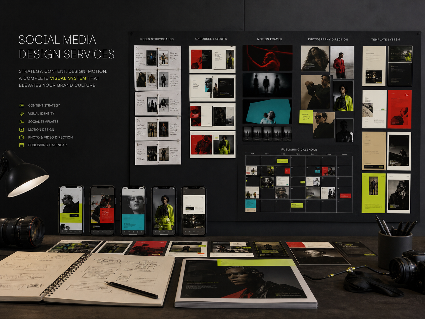 Social Media Design Services in Delhi