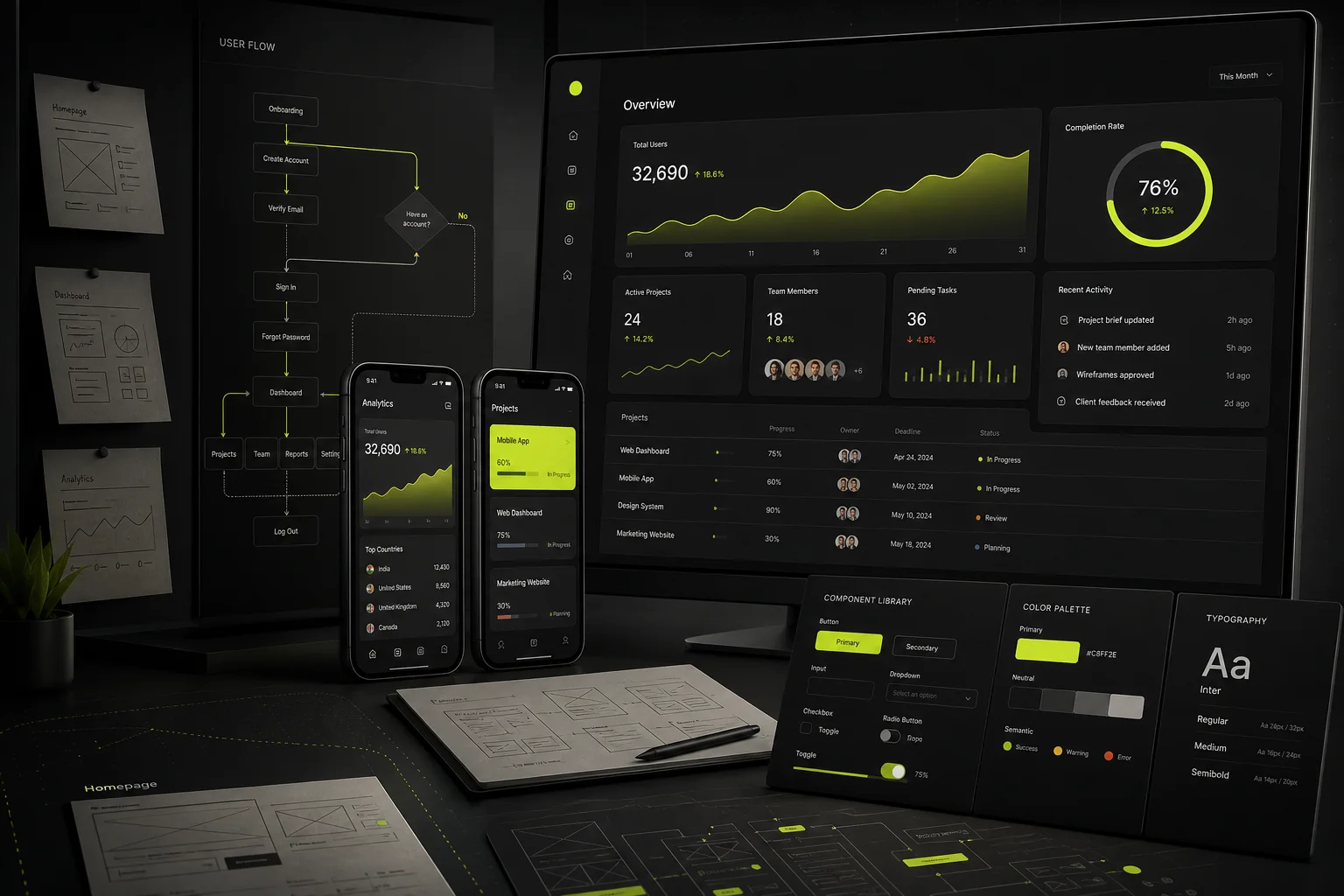 UI UX Design Agency in Delhi